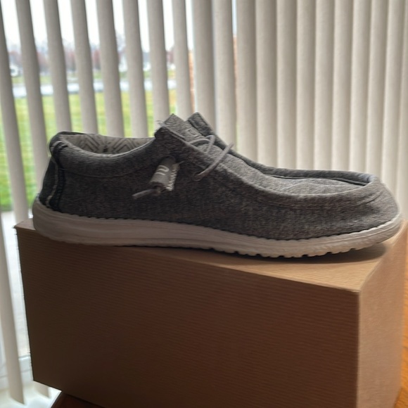 Hey Dude Wally B Stretch Shoes - Picture 10 of 14